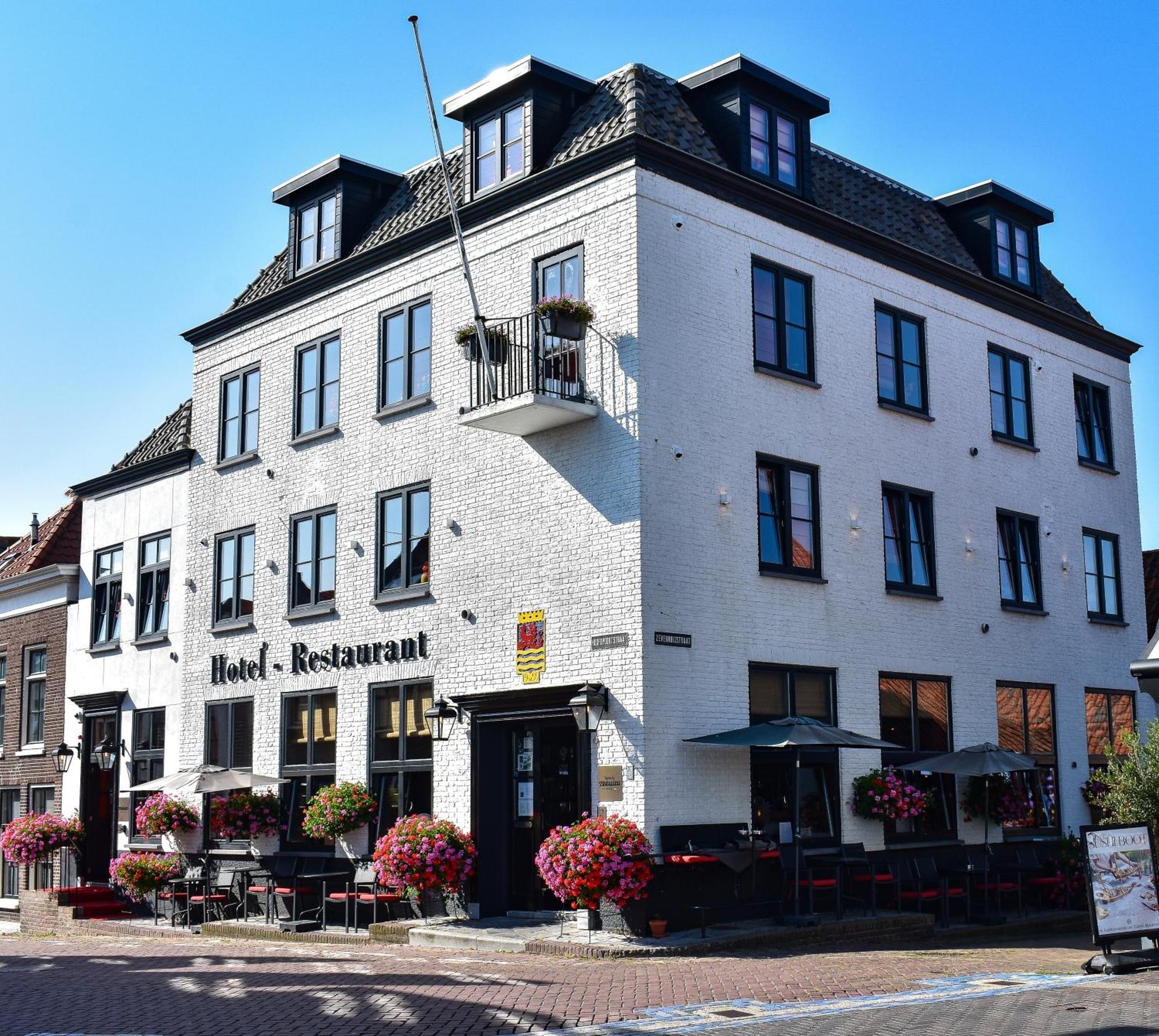 Boutique Hotel Zeeuws-Meisje Zierikzee Exterior foto