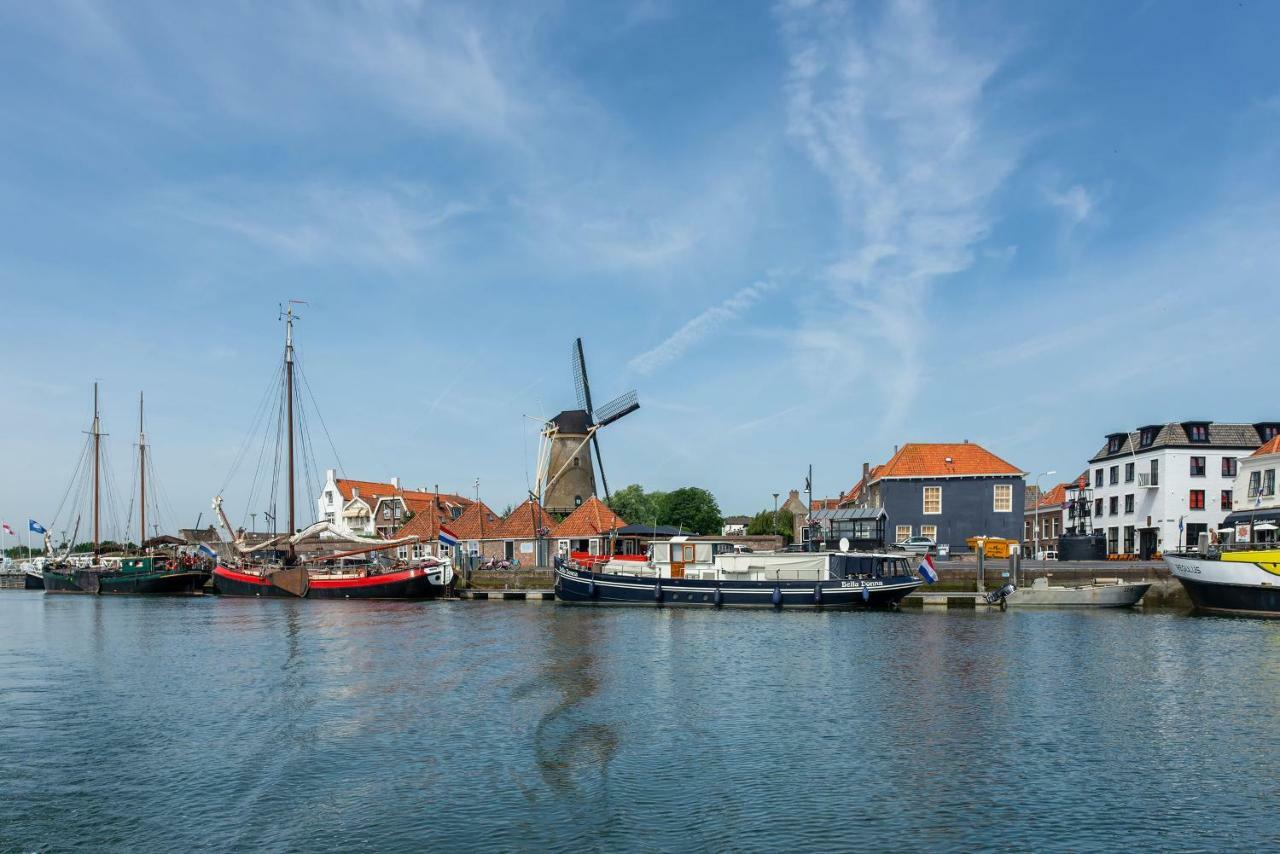Boutique Hotel Zeeuws-Meisje Zierikzee Exterior foto